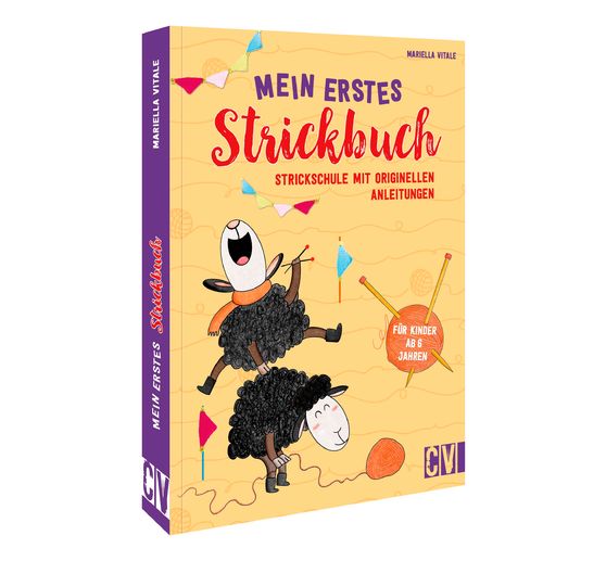 Książka "Mein erstes Strickbuch"