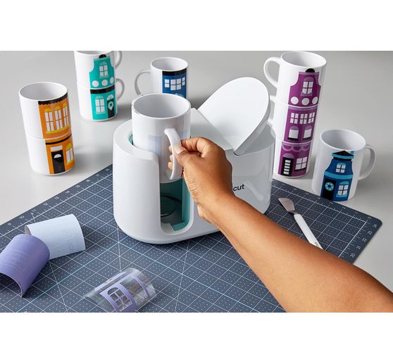 Zestaw Cricut Mug Press