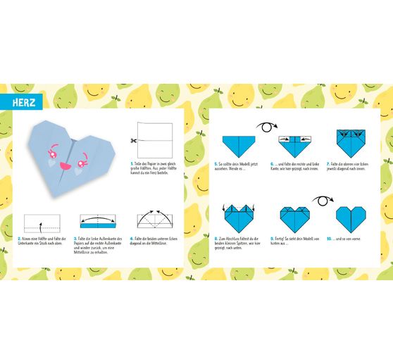 Book "88 x Origami Kids - Kawaii"