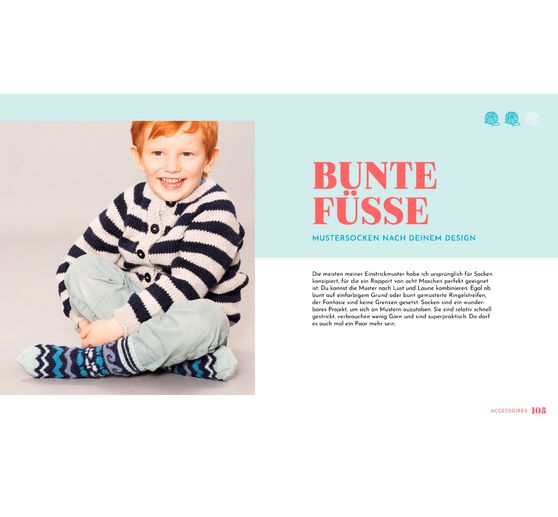 Book "Einfach stricken mit Klimperklein - für Babys und Kids"