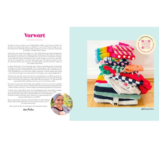 Book "Einfach stricken mit Klimperklein - für Babys und Kids"