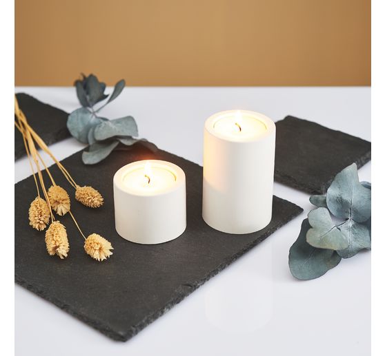 Silicone casting mould "Candle holder"