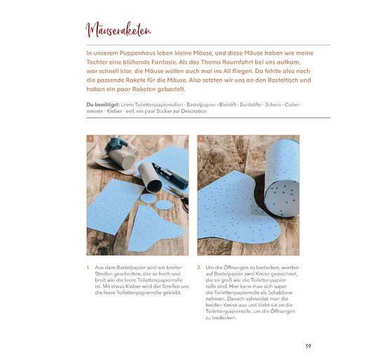 Book "Familienbasteln mit @fraeullein_jasmin"