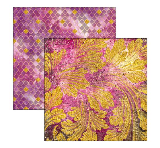 Papier do scrapbookingu "Ethereal