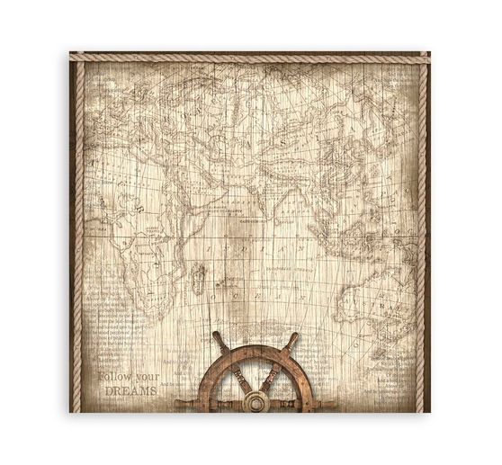 Fabric package "Sea Land"