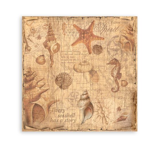 Fabric package "Sea Land"