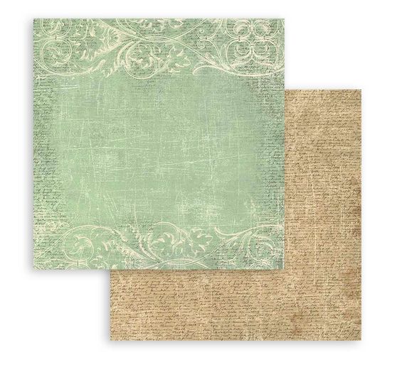 Scrapbook block "Brocante Antiques - Backgrounds"