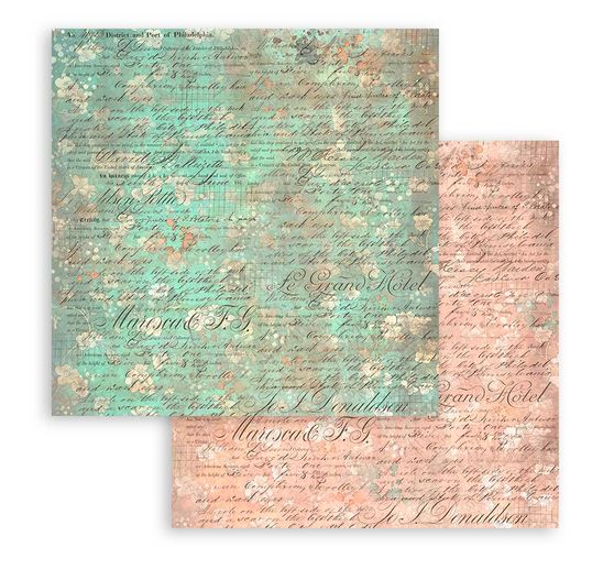 Scrapbook block "Brocante Antiques - Backgrounds"