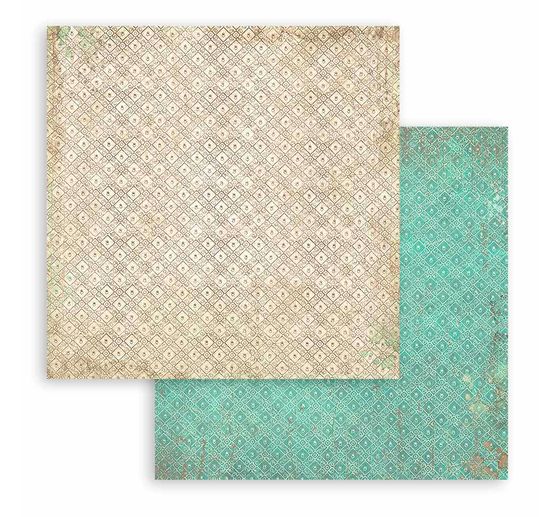 Scrapbook block "Brocante Antiques - Backgrounds"