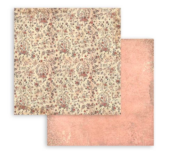 Scrapbook block "Brocante Antiques - Backgrounds"