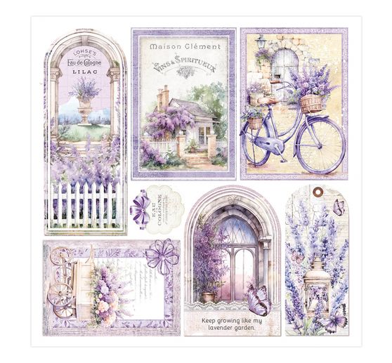 Papier welinowy "Poranek w Prowansji"