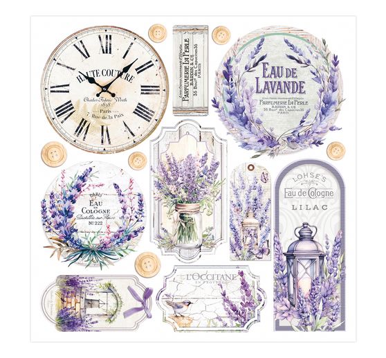 Papier welinowy "Poranek w Prowansji"