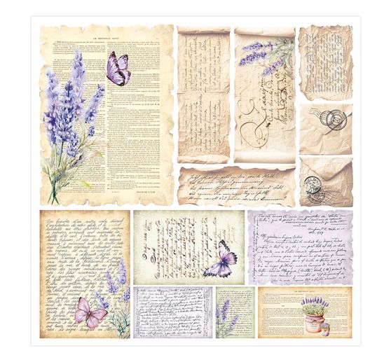 Papier welinowy "Poranek w Prowansji"