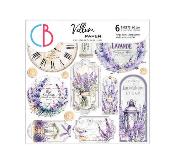 Papier welinowy "Poranek w Prowansji"