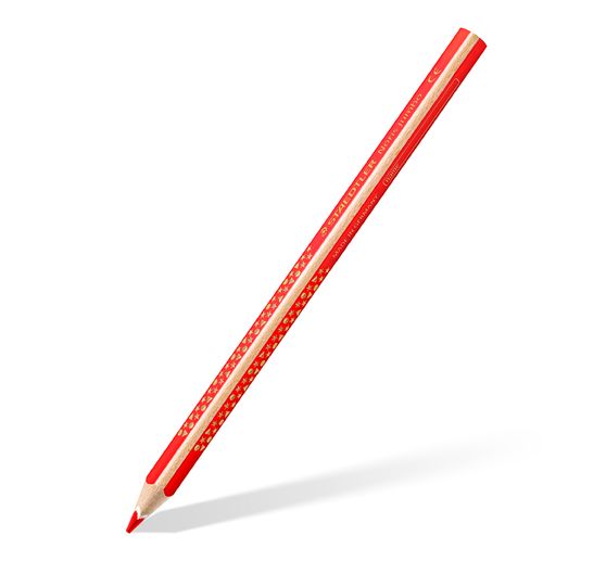 Staedtler Noris color Jumbo coloured pencils + sharpener