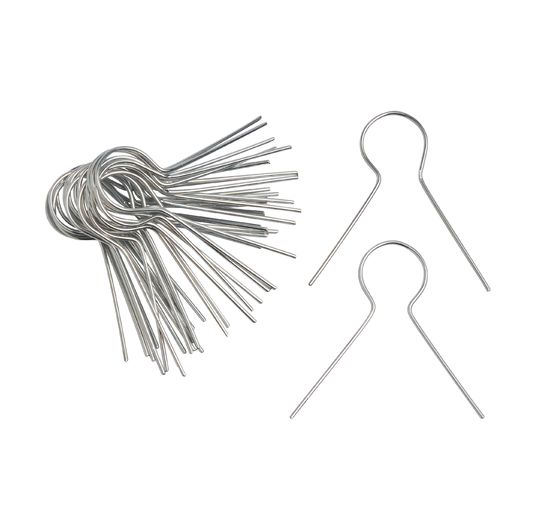 Suspension eyelets for eggs/balls