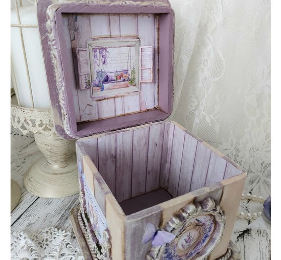 Papier welinowy "Poranek w Prowansji"