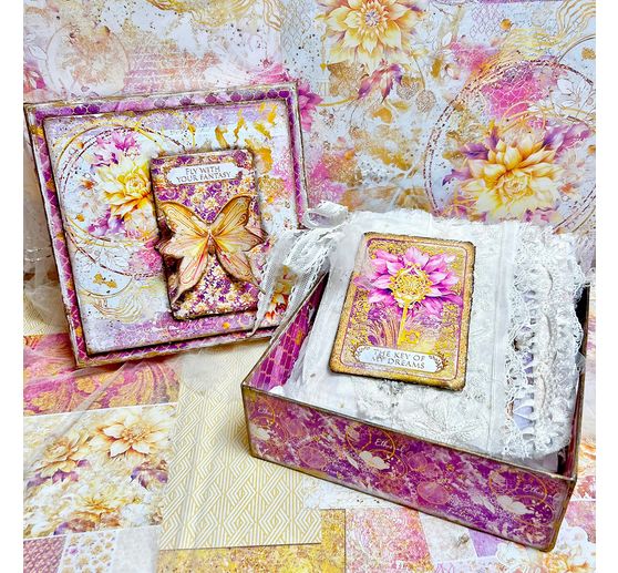 Silicone stamp "Ethereal", Life goes on