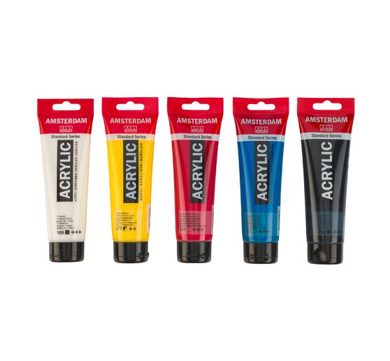 Talens AMSTERDAM Acrylic paint set "Primary colors"
