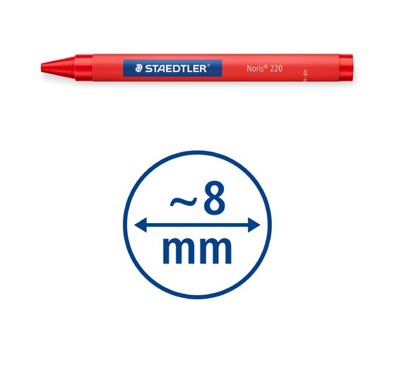 Kredka woskowa Noris