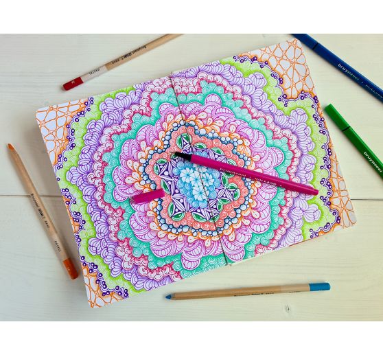 Bruynzeel Fineliners-Set, 6 pcs.