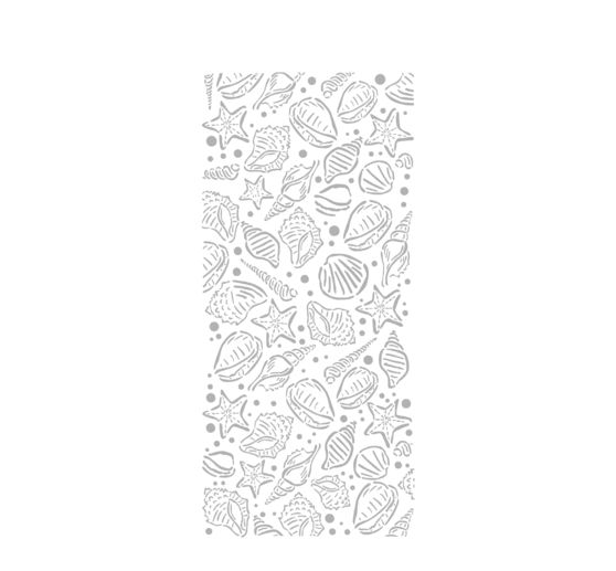 Szablon "Morska kraina - muszle