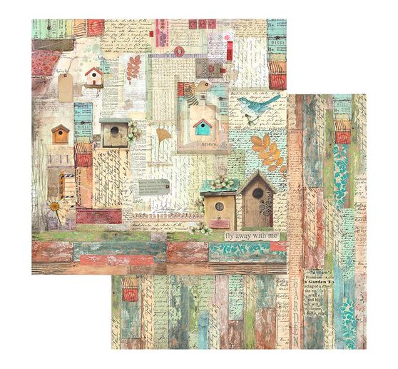 Scrapbooking Pad "Garden"