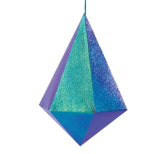 Paper mix iridescent "Crispy Rainbow"