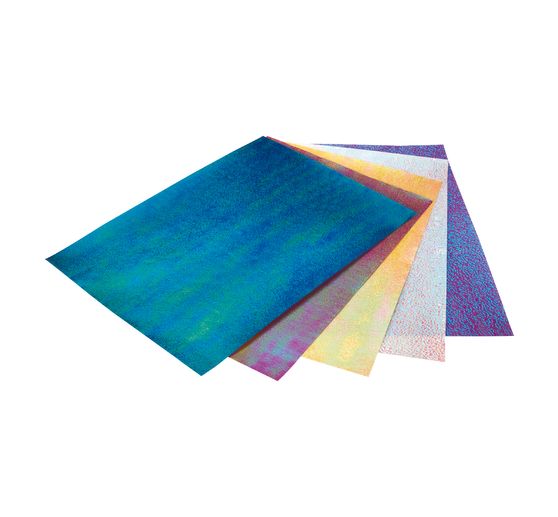 Paper mix iridescent "Crispy Rainbow"