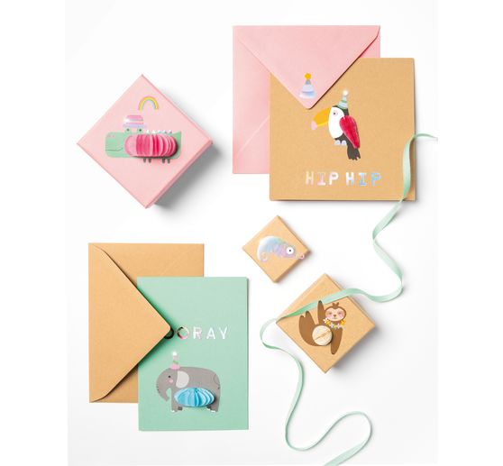 Naklejka w kształcie plastra miodu "Dżungla"