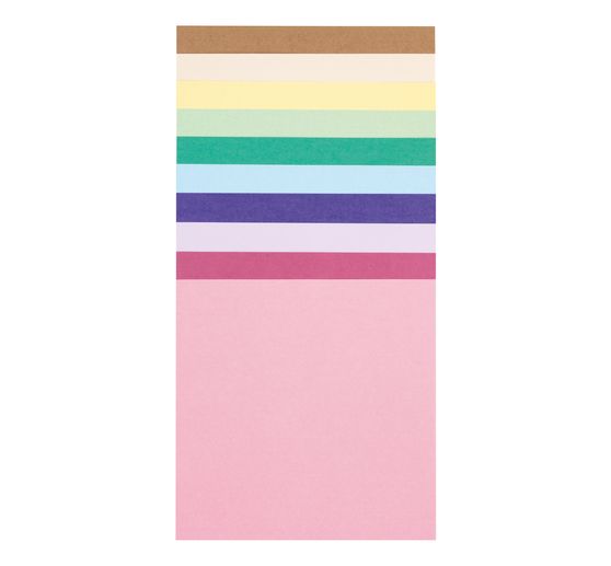 Premium folding paper "Pastel"