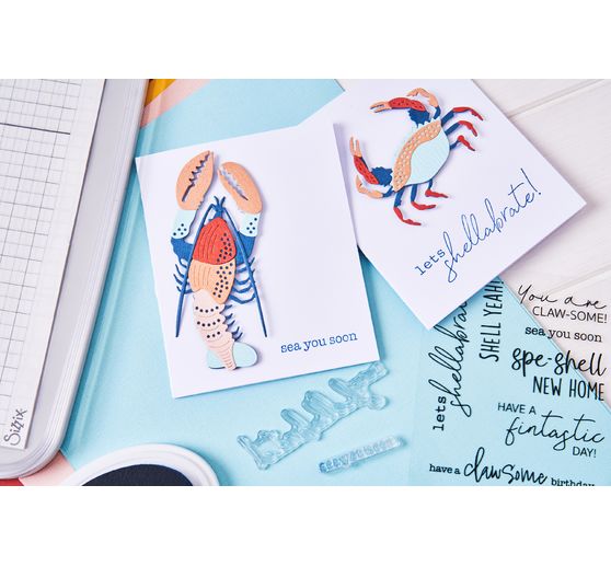 Sizzix Thinlits szablon do wykrojników "Ocean Critters"