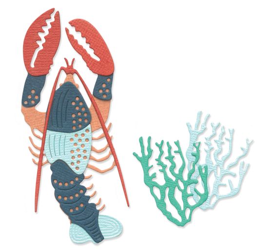 Sizzix Thinlits szablon do wykrojników "Ocean Critters"