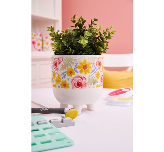 Szablony warstwowe Sizzix "Abstrakcyjne kwiaty"