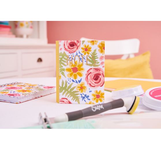 Szablony warstwowe Sizzix "Abstrakcyjne kwiaty"