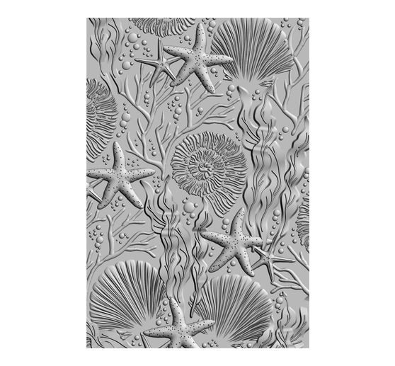 Szablon do tłoczenia Sizzix 3D "Pod morzem"