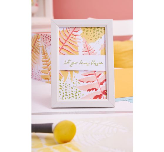 Szablony warstwowe Sizzix "Paproć"