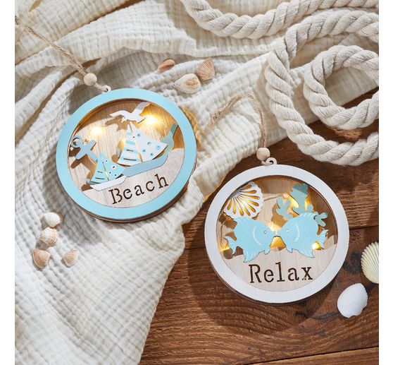 VBS Maritime pendant "Sailboat Beach" 