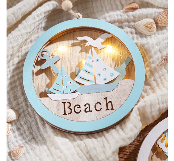 VBS Maritime pendant "Sailboat Beach" 