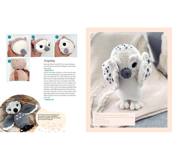 Książka "Amigurumis - soft and cosy!"