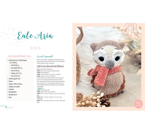 Książka "Amigurumis - soft and cosy!"