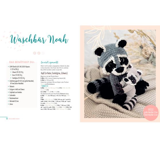 Książka "Amigurumis - soft and cosy!"