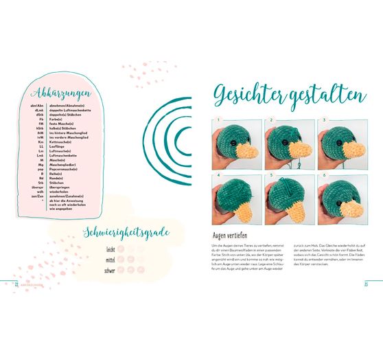 Książka "Amigurumis - soft and cosy!"