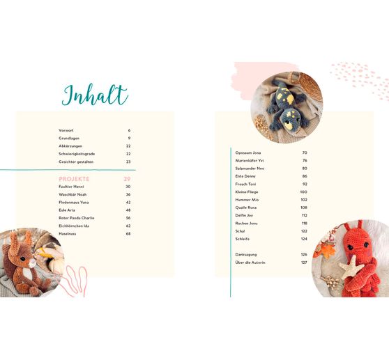 Książka "Amigurumis - soft and cosy!"