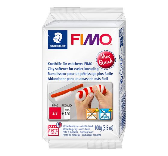 FIMO Mix Szybka pomoc w ugniataniu, blok 100g
