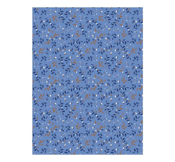 Décopatch paper "Leafy branches"