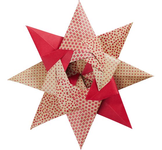 Folding paper "Lovely"