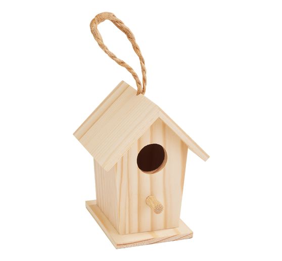 VBS Miniature bird house with loop