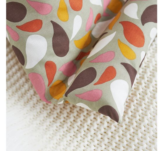 Cotton fabric "Drops"