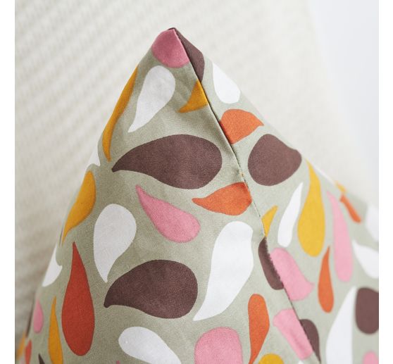 Cotton fabric "Drops"